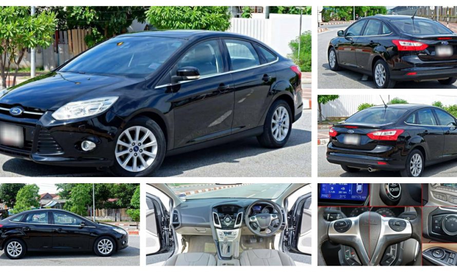 2013 Ford FOCUS 2.0 TOP SUNROOF ปี 2013 เพียง 299,000.-