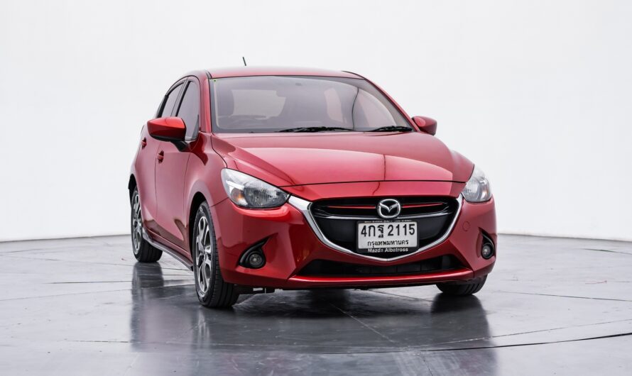 2014 Mazda 2 1.5 XD SPORT HIGH PLUS